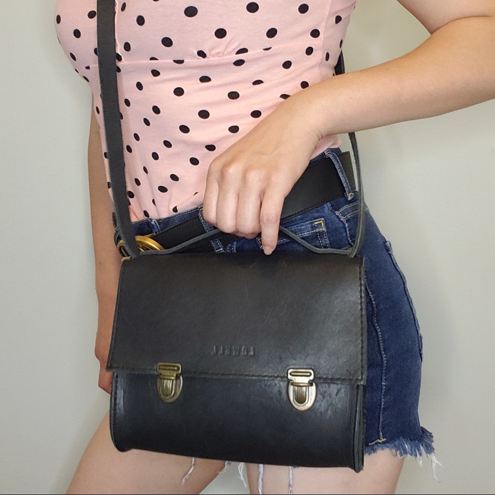 Lowell Saint Paul leather satchel bag purse